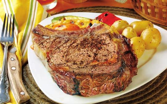 Ham Bone-In Rib ye Steak USD Choice Beef or