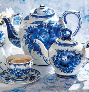 1, 2, 3. 4, 5, 6. BLUE AND WHITE PORCELAIN. Fresh takes on a classic combination. FromRussia.com / Porcelain / Blue and White Porcelain 10