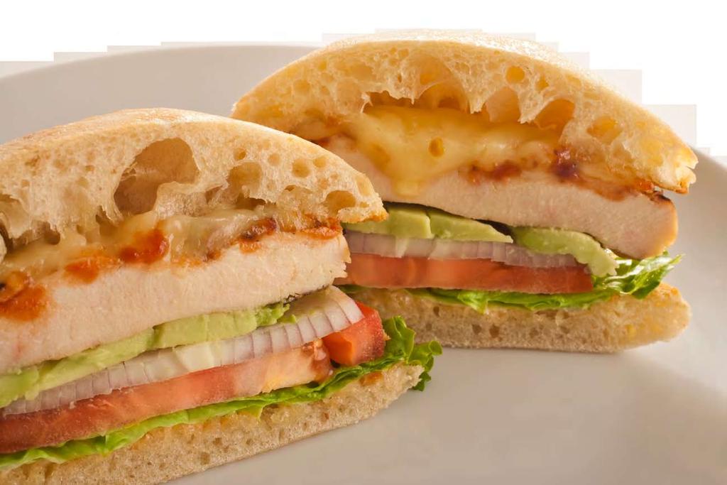 SANDWICHES Served with choice of garlic fries, steak fries, onion rings or potato salad. Sub a cup of soup, House salad or fresh fruit for 1.50 Tuna Melt 7.
