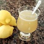 Lemonade Ingredients Serves: 4 Juice of 3-4 lemons (300-360 ml) Purified water to make 1 litre 1/3 to 1/2 teaspoon stevia extract