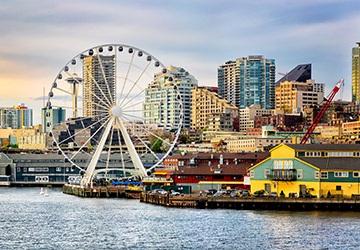 Itinerary: Wednesday, June 22 Arrive Seattle (D) Take a private transfer from Sea-Tac International airport to your hotel while experiencing Seattle.