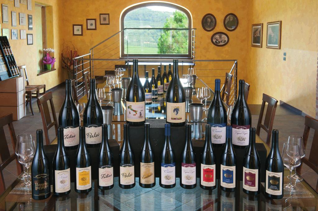 BAROLO CONTROLLED AND GARANTITED DENOMINATION OF ORIGIN We had both an ambition and after joining our energies together we realized it: to have a vineyard from Nebbiolo of Barolo.
