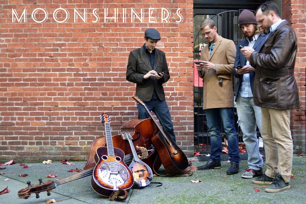 FRIDAY JUNE 20TH FEATURING The Moonshiners THE MOONSHINERS Known for their powerful three part harmonies, danceable grooves and wild instrumental excursions.