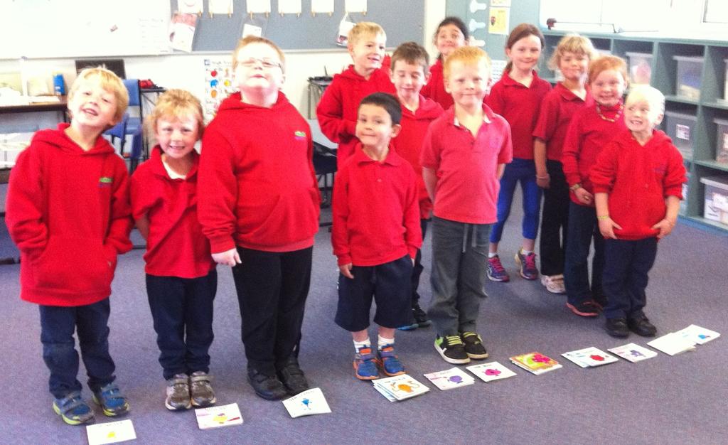 This morning the Prep-2 students made a human graph behind their favourite Mr Men or Little Miss book. The children have been enjoying reading these books in class this term.