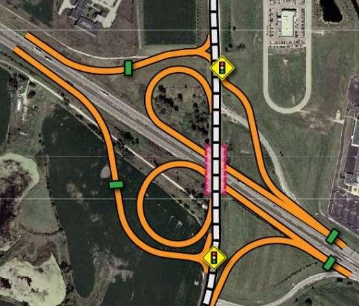 Illinois Route 47 Interchange at I-90 Funding through cost-sharing policy with local partners