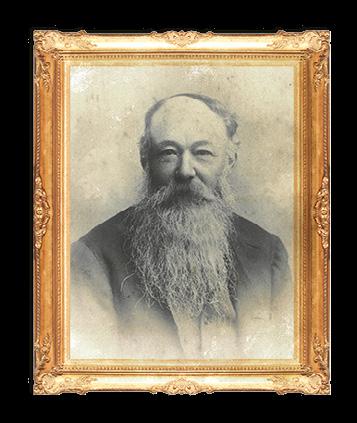 N 1870 MR HARRY HOBBS, founder of Hobbs and Sons (now Hobbs of Henley) and publican of The Ship Hotel was renowned throughout the town for his flamboyant beard and high-spirited nature.