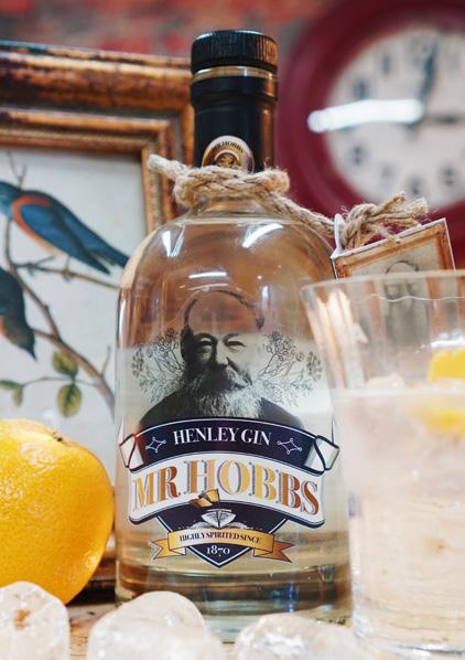 WHO Mr Hobbs Gin has been launched by Jonnie and Suzy Hobbs, Directors of Hobbs of Henley, who give you the most enjoyable way to mess about on the river whether it is in a small rowing boat or on