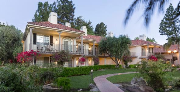 HOTEL ACCOMMODATIONS The Village at Westlake Village Inn is the ultimate choice for any special event or a weekend getaway.