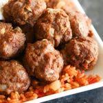 DAY 3 TACO TURKEY MEATBALLS M A I N D I S H Serves: 6 Prep Time: 10 Minutes Cook Time: 25 Minutes 2 pounds ground turkey 2 Tablespoons Taco Seasoning mix 1 teaspoon salt 1/2 cup bread crumbs 1 egg