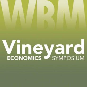 Turrentine on the Road VIINEYARD ECONOMIC SYMPOSIUM MAY 8 Napa Daniel Tugaw will be attending this premier conference covering vineyard economic and financial issues.