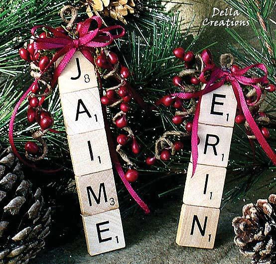 AAA Im ports 407-884-0078 December 2012 Page 4 Scrabble Ornament Bring back