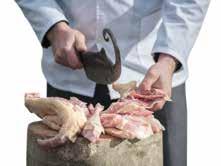 Skewering the meat The legs, wings and breast are the most popular parts For some foreigners plying their trade in Azerbaijan December can be a disheartening time of year.
