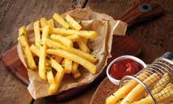Original Choice Thick Cut Chips Red and