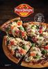 ATLANTIC CANADA S BEST PIZZA S I N C E. Chunky Vegetable Greek Signature Pizza