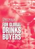 FOR GLOBAL DRINKS BUYERS
