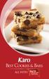 Best Cookies & Bars ALL WITH
