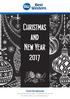 Christmas and New Year 2017