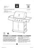 Stainless Steel 60,000BTU BBQ TG. assembly instructions and owner s guide. natural gas. natural gas