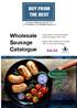 Wholesale Sausage Catalogue