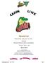 Grand Chef de Gare Grande Voiture de la Louisianne. Johnny B. Keel. The Cajun Link. The Cajun Link April 2013 Page 2