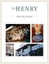 Located in the heart of Phoenix s Arcadia neighborhood, The Henry is the 15th concept