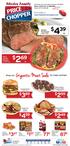 Gigantic Meat Sale $ 37 $ 47. Visit us online at: for huge savings! Shop our. Sirloin. Tip Roast. lb. Pork. Sirloin. Steaks. lb.