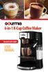6-in-1 K-Cup Coffee Maker