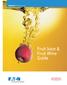 Begerow Product Line. Fruit Juice & Fruit Wine Guide