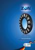 Axial-Zylinderrollenlager Axial Cylindrical Roller Bearings