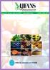 INTERNATIONAL JOURNAL OF FOOD AND NUTRITIONAL SCIENCES