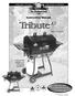 Tribute LS. Instruction Manual. The. The only Grill. not to flare up! BH421 AG-2. L.P. Tank not included.