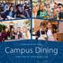 University of San Diego Campus Dining DIRECTORY OF SERVICES