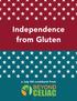 Independence from Gluten