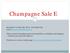 Champagne Sale E. (Please  with alphanumerical listing ID for availability and shipping include your name and address)