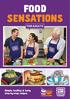 FOOD SENSATIONS FOR ADULTS. Simple, healthy & tasty step-by-step recipes