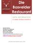 Die Bosvelder CRYSTAL PROPERTIES CC CK97/40473/23 T/A BOSVELDER PUB & RESTAURANT VAT NO: