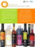 THE O OLIVE OIL DIFFERENCE. O s ARTISAN VINEGARS