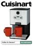 Coffee On Demand DCC-2000 Series