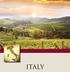 table of contents region overview-italy 1 region overview-tuscany 4 key players 6 images 8 premium tier overview 29 premium tier ratings 30