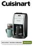 Grind & Brew Automatic Coffeemaker DGB-550 Series