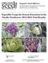 Vegetable Crops for Season Extension in the Pacific Northwest: Trial Results