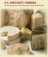 U.S. SPECIALTY CHEESES. An Introduction to the Heritage, Quality & Trends
