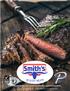 At Smiths Quality Meats our craftsmen customize your meat innovations H.A.C.C.P. RECOGNIZED QUALITY MEATS FOR OVER 60 YEARS