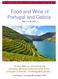 Food and Wine of Portugal and Galicia