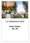 La Chandeleur VEnue Wedding s & Functions
