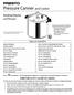 Pressure Canner and Cooker