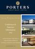 Welcome. Porters Boutique Hotel offers a range of spaces perfect for functions, conferences and meetings.