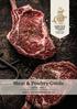 Meat & Poultry Guide