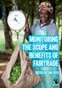 MONITORING THE SCOPE AND BENEFITS OF FAIRTRADE