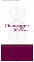 31065 Epernay_wine menu 09:Wine menu 09 6/22/09 3:22 PM Page 1. &Wine. Champagne